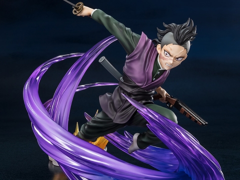 Demon Slayer: Kimetsu no Yaiba FiguartsZERO Genya Shinazugawa By Bandai Spirits