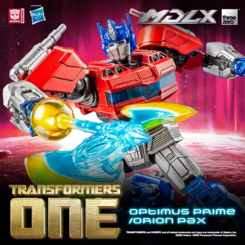 Transformers One MDLX Optimus  Prime/Orion Pax by ThreeZero