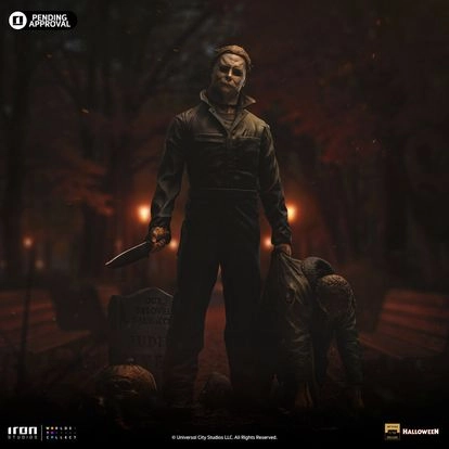 Halloween Michael Myers 1/10 Deluxe Art Scale Limited Edition Statue by Iron Studio