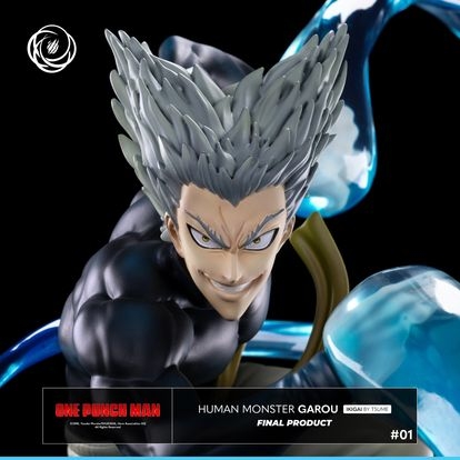 One Punch Man: Human Monster Garou by Tsume Art