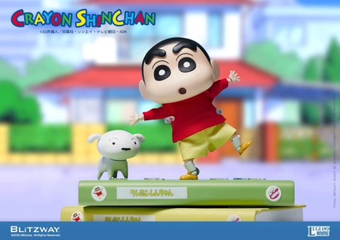 Crayon Shin-chan Legend Anime Shin-chan (Standard Ver.) Action Figure by Blitzway