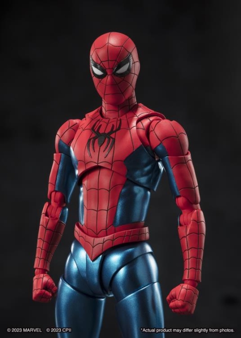 Spider-Man: No Way Home S.H.Figuarts Spider-Man (New Red & Blue Suit) By Bandai