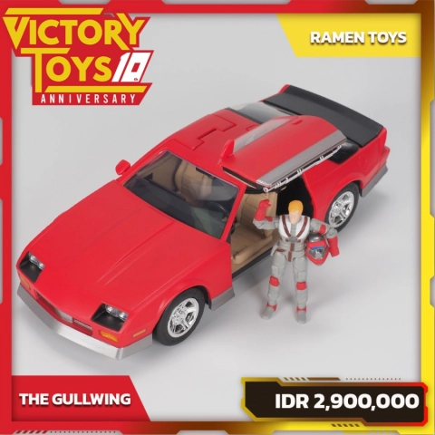 MAKINA03 THE GULLWING By Ramen Toys