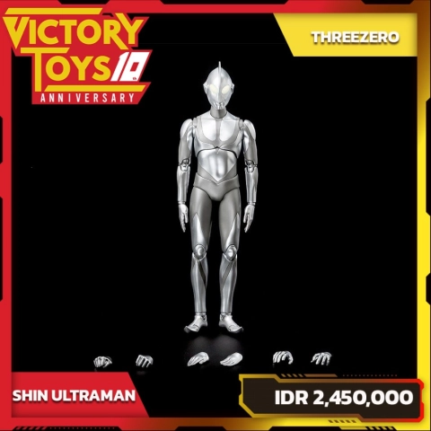 SHIN ULTRAMAN 12INCH (First Contact Ver.) By ThreeZero