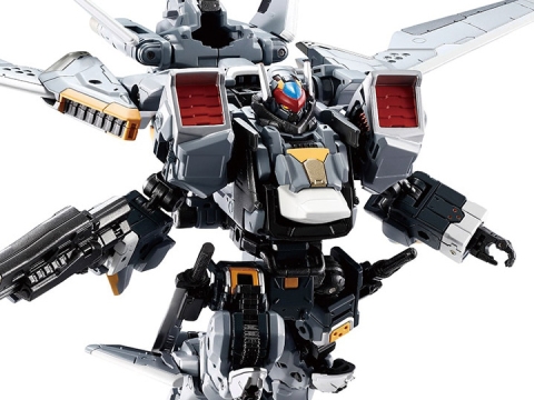 Diaclone TM-24 Tactical Mover Hors Versaulter (F Thrust Unit) By Takara