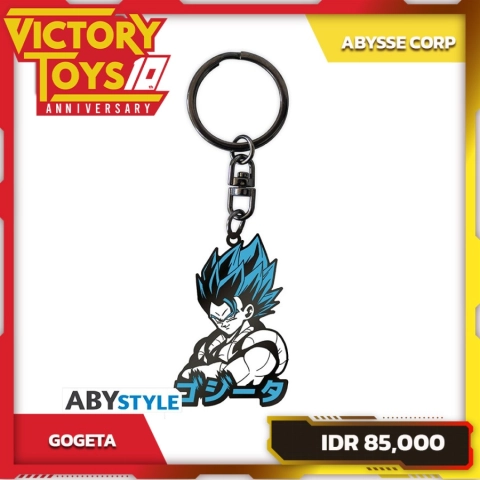 DRAGON BALL BROLY KEYCHAIN GOGETA By Abysse Corp