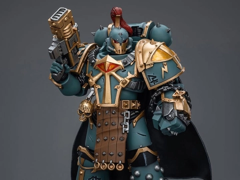 JT7493 Sons of Horus Legion Praetor with Power Fist 1/18 by JoyToy