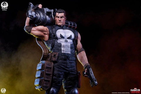 Marvel Snap Gamerverse Punisher (Deluxe Edition) 1/3 Scale by PCS Collectibles