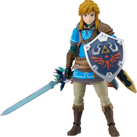 The Legend of Zelda Figma Link Tears of the Kingdom Ver by Max Factory