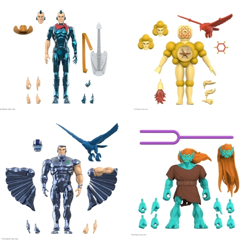 SilverHawks ULTIMATES! Wave 6 (Toy Version) by Super7