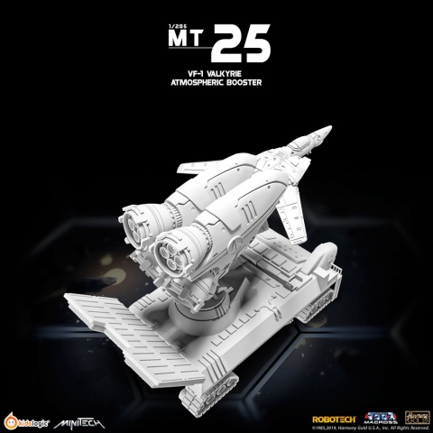 MT25 1/285 Robotech Macross Veritech VF-1 Valkyrie Atmospheric Booster By Kids Logic