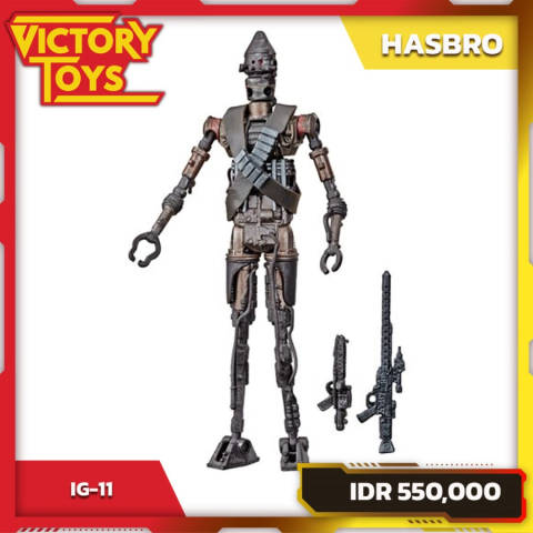 STAR WARS BLACK SERIES IG-11 EXC By Hasbro Terjual 4  • bintang5 (3 rating)