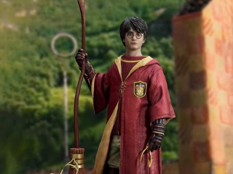 Prime Collectible Figures Harry Potter (Quidditch Ver.) 1/6 Scale by Prime 1 Studio