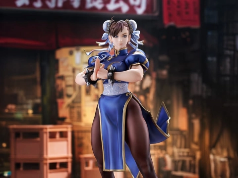 Street Fighter Chun-Li (Standby) 1/6 Scale Figure by Max Factory