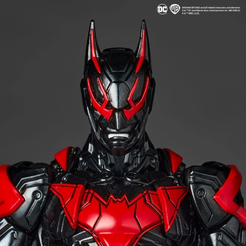 Batman Beyond: Revoltech Amazing Yamaguchi Batman Beyond Action Figure by Kaiyodo