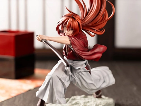 Rurouni Kenshin: Meiji Swordsman Romantic Story ArtFX J Kenshin Himura 1/8 by Kotobukiya