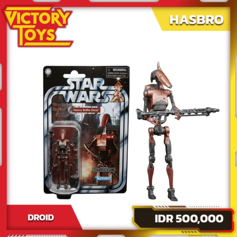 HEAVY BATTLE DROID (Star Wars) By Hasbro