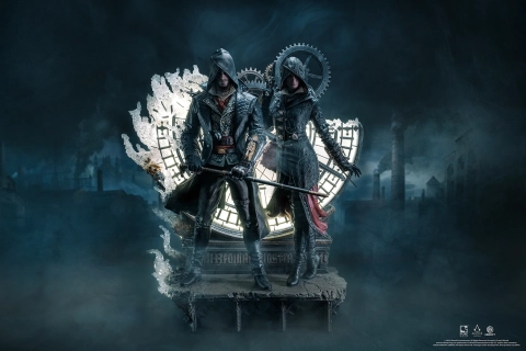 Assassin’s Creed: Animus Jacob & Evie 1/4 Scale Statue by Pure Arts