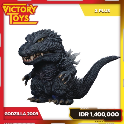 DEFO REAL GODZILLA 2003 By X Plus