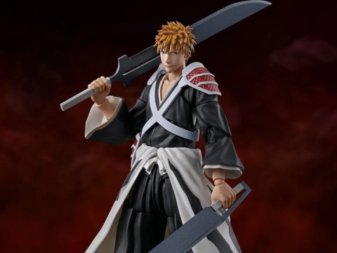 Bleach: Thousand-Year Blood War S.H.Figuarts Ichigo Kurosaki (Dual Zangetsu) by Bandai