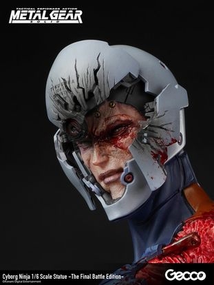 Metal Gear Solid Cyborg Ninja -The Final Battle Edition- 1/6 Scale Statue by Gecco