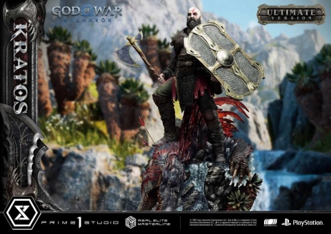 God of War: Ragnarok Real Elite Masterline Kratos (Ultimate Edition) 1/3 Scale Statue