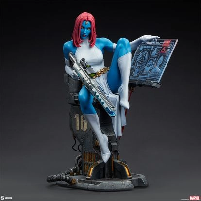 Marvel Premium Format Mystique: Freedom and Destiny Statue by Sideshow