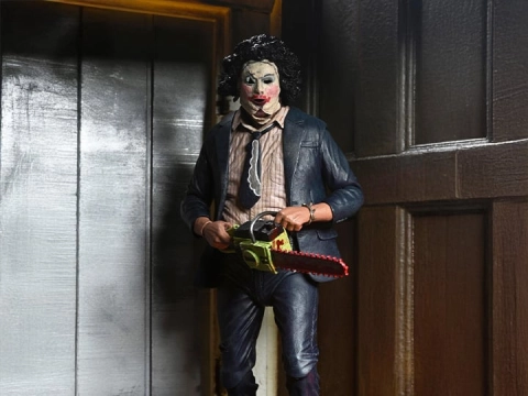 The Texas Chainsaw Massacre Ultimate 50th Anniversary Leatherface (Pretty Woman) Action Figure