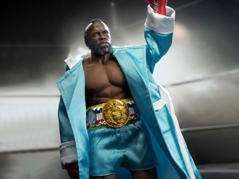 Rocky III Clubber Lang (Deluxe Ver.) 1/6 Scale Figure By Star Ace