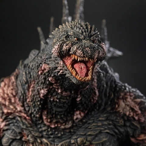 Godzilla Minus One Godzilla (Heat Ray Scorched Ver. with Smoke Effects) Limited Edition Statue