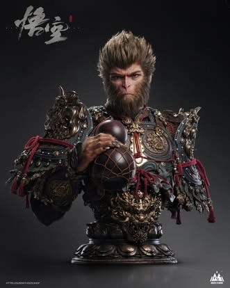 Black Myth: Wukong The Destined One Limited Edition Life-Size Bust by Queen Studios