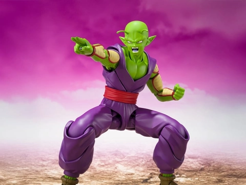 Dragon Ball Daima S.H.Figuarts Piccolo Action Figure by Bandai