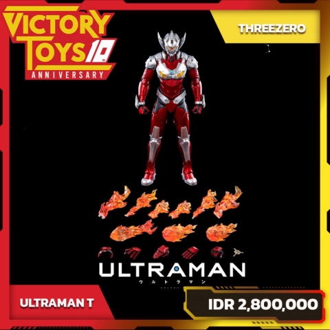 ULTRAMAN SUIT TARO 1/6 (Anime Version) By ThreeZero