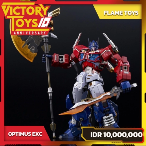 TRANSFORMERS KURO KARA KURI #04 OPTIMUS PRIME EXC (Reissue) By Flame Toys