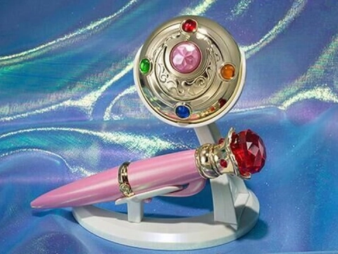 Sailor Moon Proplica Transformation Brooch & Disguise Pen Set by Bandai