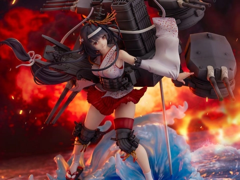 Kantai Collection -KanColle- Fusou Kai-II 1/7 Scale Shibuya Scramble Figure by eStream