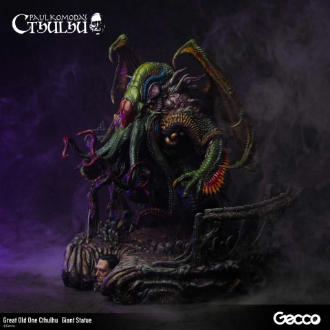 Cthulhu Mythos Great Old One Cthulhu Giant Statue by Gecco