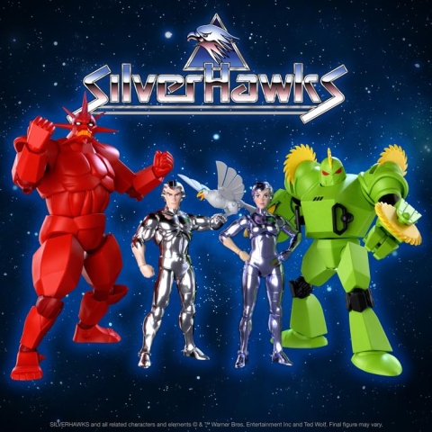 SilverHawks Ultimates! Set (Toy Version) By Super7