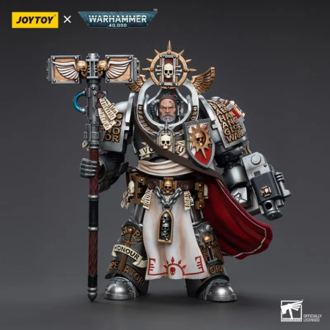 JT6335 Warhammer 40k 1/18 Grey Knights Grand Master Voldus By Joytoy