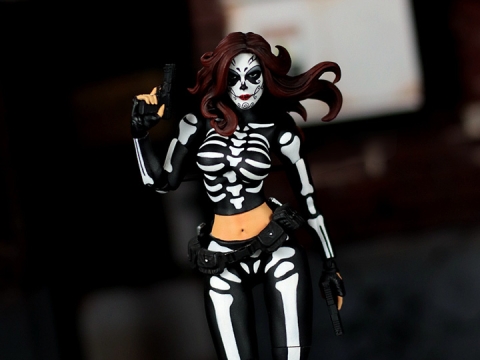 La Muerta 1/12 Scale Action Figure By Executive Replicas