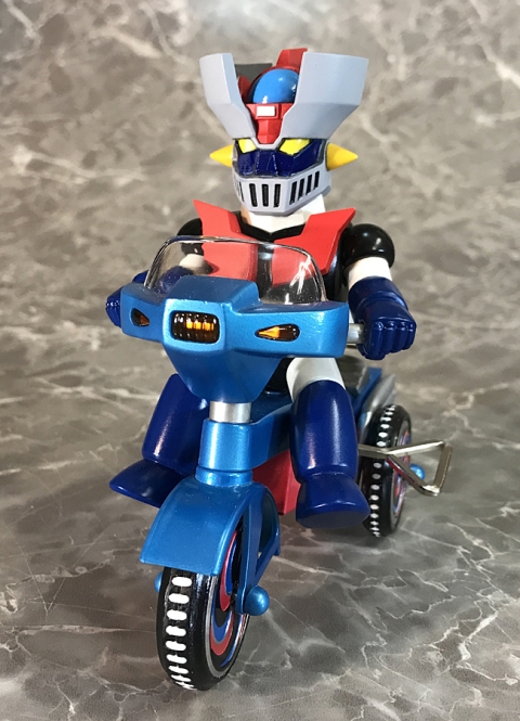 EX Tricycle Mazinger Z B Type by Plex