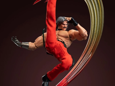 The King of Fighters '95 Omega Rugal 1/12 Scale Action Figure byTunshi Studio