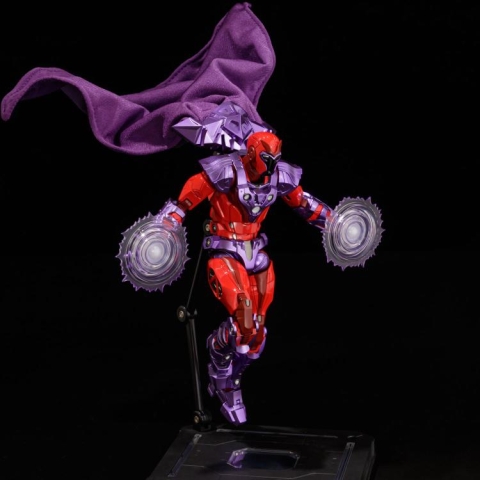 Marvel Fighting Armor Magneto Action Figure