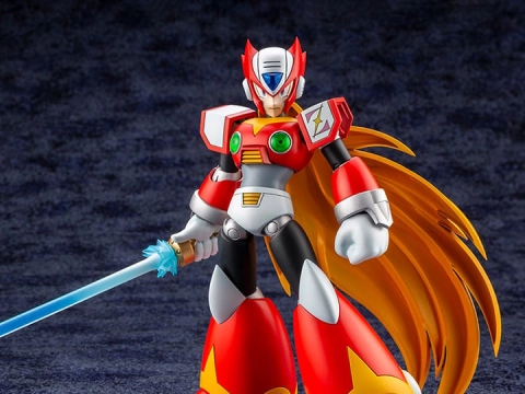 Mega Man X2 Zero 1/12 Scale Model Kit (Reissue) by Kotobukiya