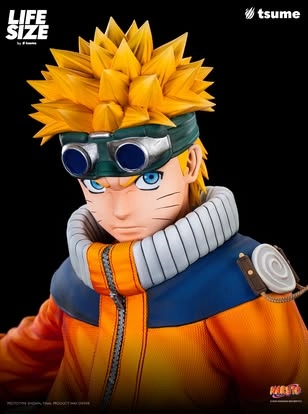 Naruto Uzumaki Life Size Limited Edition Statue by Tsume