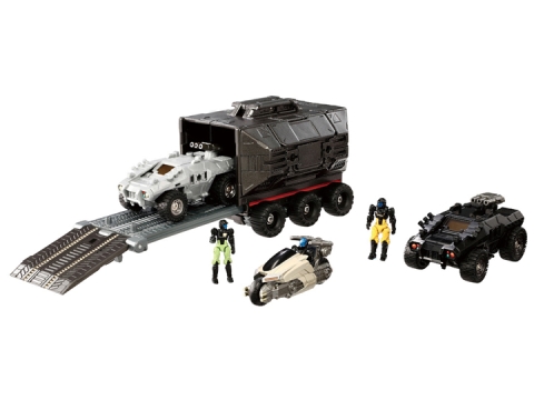 Diaclone D-01 <D> Vehicles Wave 1 Set By Takara