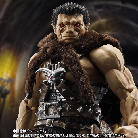 Berserk S.H.Figuarts Immortal (Nosferatu) Zodd by Bandai