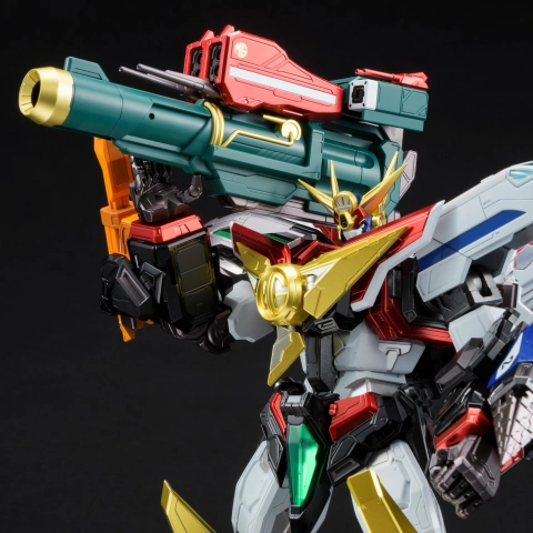 The Brave Express Might Gaine Amakuni Kizin King J-Der Option Parts by Sentinel