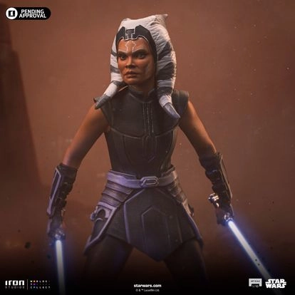 Star Wars: Ahsoka Ahsoka (Child Ver.) 1/10 Art Scale Limited Edition Statue by Iron Stusio