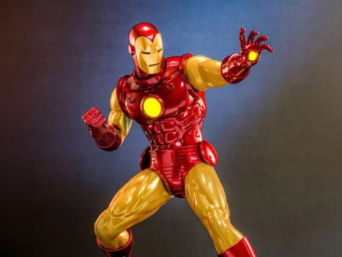 Marvel Comics HS05 Iron Man 1/6th Scale Collectible Figure by Hono Studio